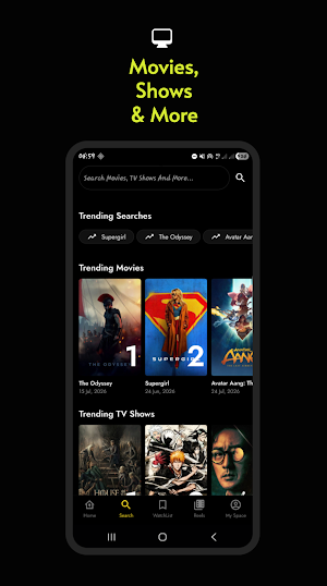 Nxsha: Movies, TV & Anime Screenshot 2