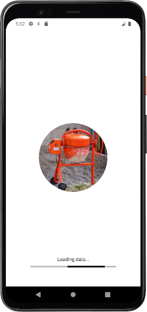 Concrete Mixer Sounds Screenshot 0