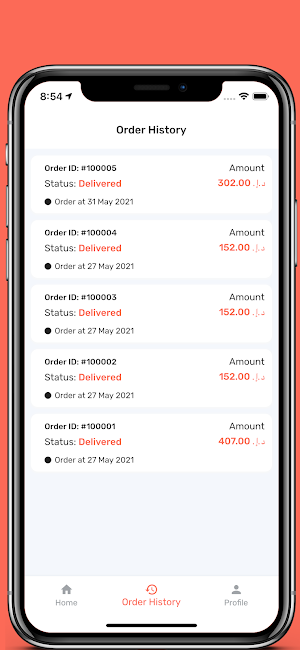 Alwafaa Restaurant Delivery Screenshot 1