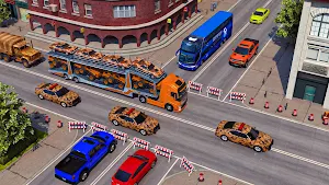 US Army Truck Games Simulator Screenshot 2
