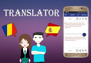 Romanian To Spanish Translator Screenshot 2