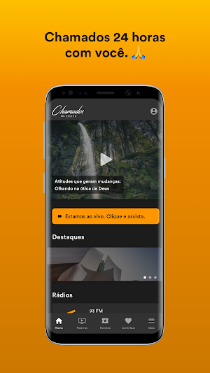 Chamados Church Screenshot 0