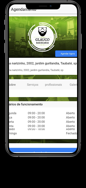 Glauco Barbearia Screenshot 2