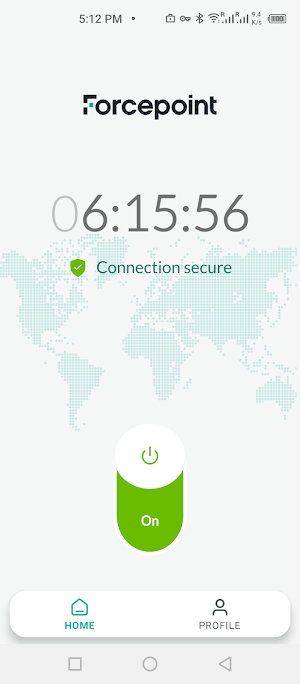 Forcepoint Mobile Screenshot 1