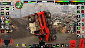 4x4 Mud Jeep Offroad Driving Screenshot 2