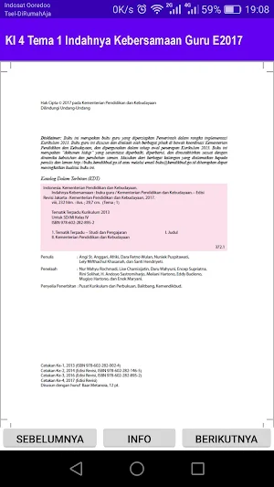 Kl 4 Tema 1 Indahnya Kebersama Screenshot 1