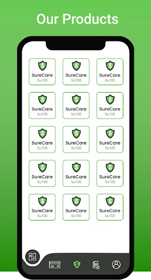 SureCareNg Screenshot 2