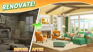 TriPeaks Solitaire Dream Decor Screenshot 1