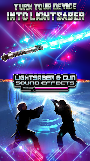 Lightsaber & Gun Sound Effects Screenshot 0