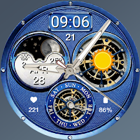 N-SPORT607 Hybird Watch Face