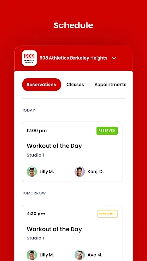 908 Athletics Screenshot 2