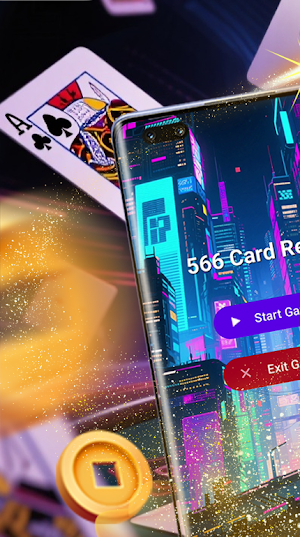 566 Card Realm Screenshot 0