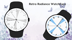 Retro Radiance Watch Face Screenshot 1