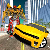 Flying Spider Rope Robot Game
