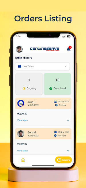 Genuineserve Driver Screenshot 2