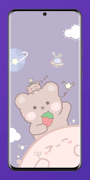 Kawaii Bear Wallpaper Screenshot 3