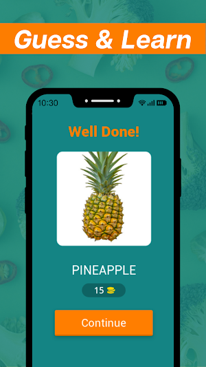 Fruits Picture Quiz Screenshot 1