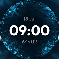Hydration – water watch face