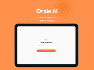 Órale AI - Punto de Venta Screenshot 0