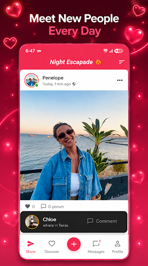 America Dating - Night Escape Screenshot 2
