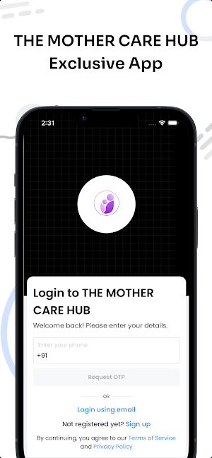 MotherCareHub Screenshot 0