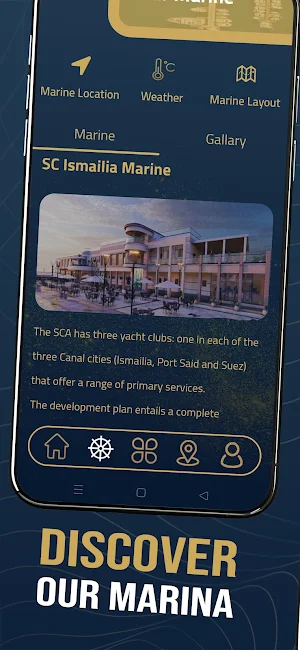 SC Yacht Marinas Screenshot 1
