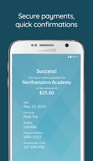 MySchoolWallet Screenshot 2