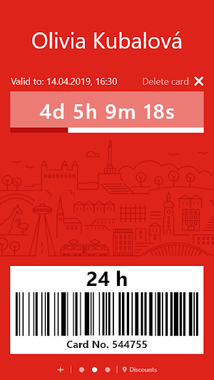 Bratislava CARD Screenshot 0