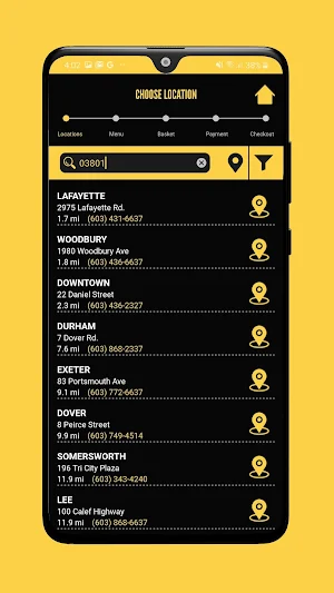 Moe's Italian Sandwiches Screenshot 3