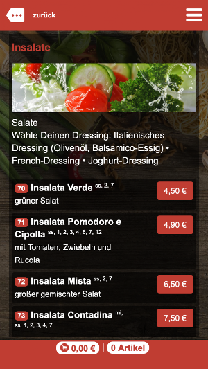 Il Vicolo Trattoria Pizzeria Screenshot 2