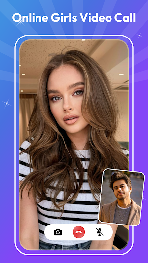 Online Girls Video Call Screenshot 0