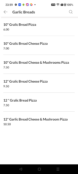 Efes Kebab Screenshot 2