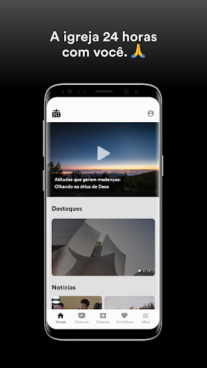 Casa da benção Screenshot 0