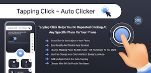 Tapping Click - Auto Clicker Screenshot 0