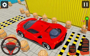 Modern Crazy Car Parking 3D Game 2020 Screenshot 1