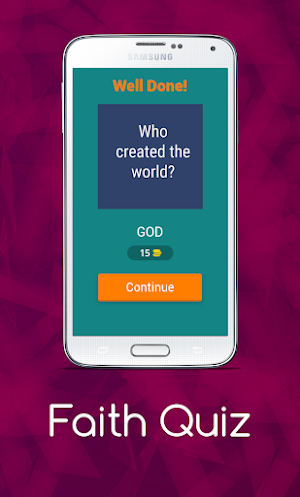 Faith Quiz Screenshot 2