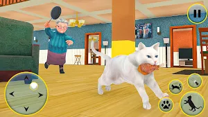 Naughty Cat Life Pet Simulator Screenshot 0