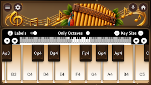 Pan Flute Instrument Screenshot 1