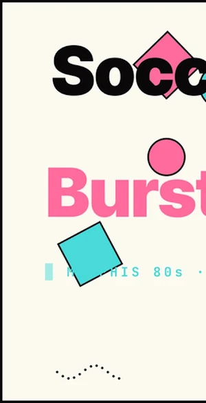 Soccer Goal Burst Screenshot 0