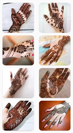 Mehndi Designs: Best Mehndi Designs, Mehndi Videos Screenshot 1