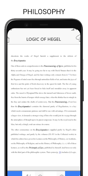 LOGIC OF HEGEL Screenshot 3