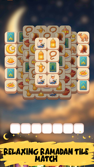 Ramadan Tile Match Screenshot 0