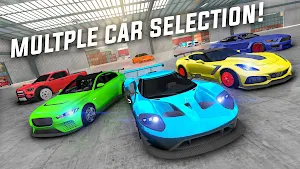 Car Driving Sim : Drift School Screenshot 0