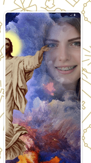 Jesus Photo Frames Editor Screenshot 3