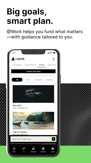 @Work:Your AI Wealth Assistant Screenshot 2