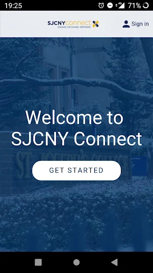 SJCNY Connect Screenshot 0