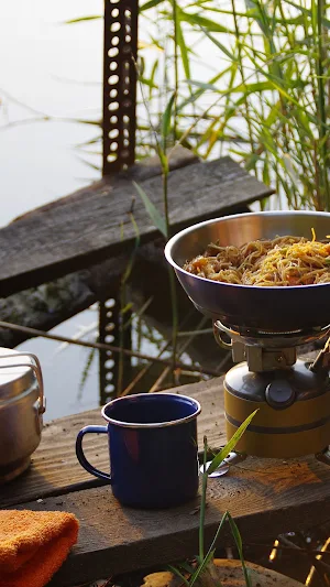 Outdoor Cooking Wallpaper Screenshot 3
