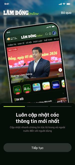 Lâm Đồng Online Screenshot 0