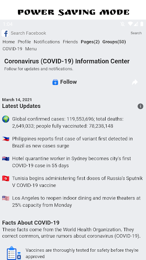 Facade for Facebook - colorful Screenshot 2