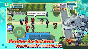 Pixel Dynamax：Pet Frenzy Screenshot 1